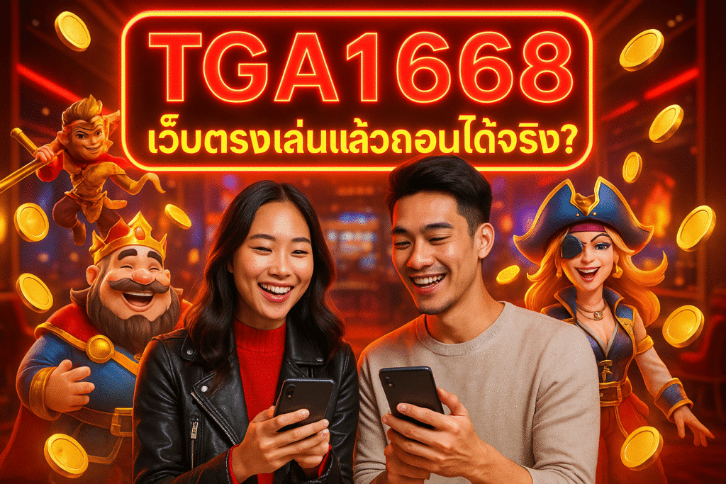 รีวิว TGA1668 เว็บตรงเล่นแล้วถอนได้จริง?