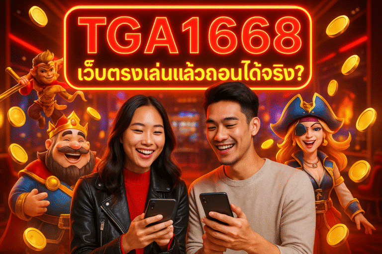 รีวิว TGA1668 เว็บตรงเล่นแล้วถอนได้จริง?