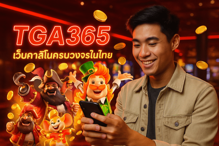TGA365 เว็บคาสิโนครบวงจรในไทย