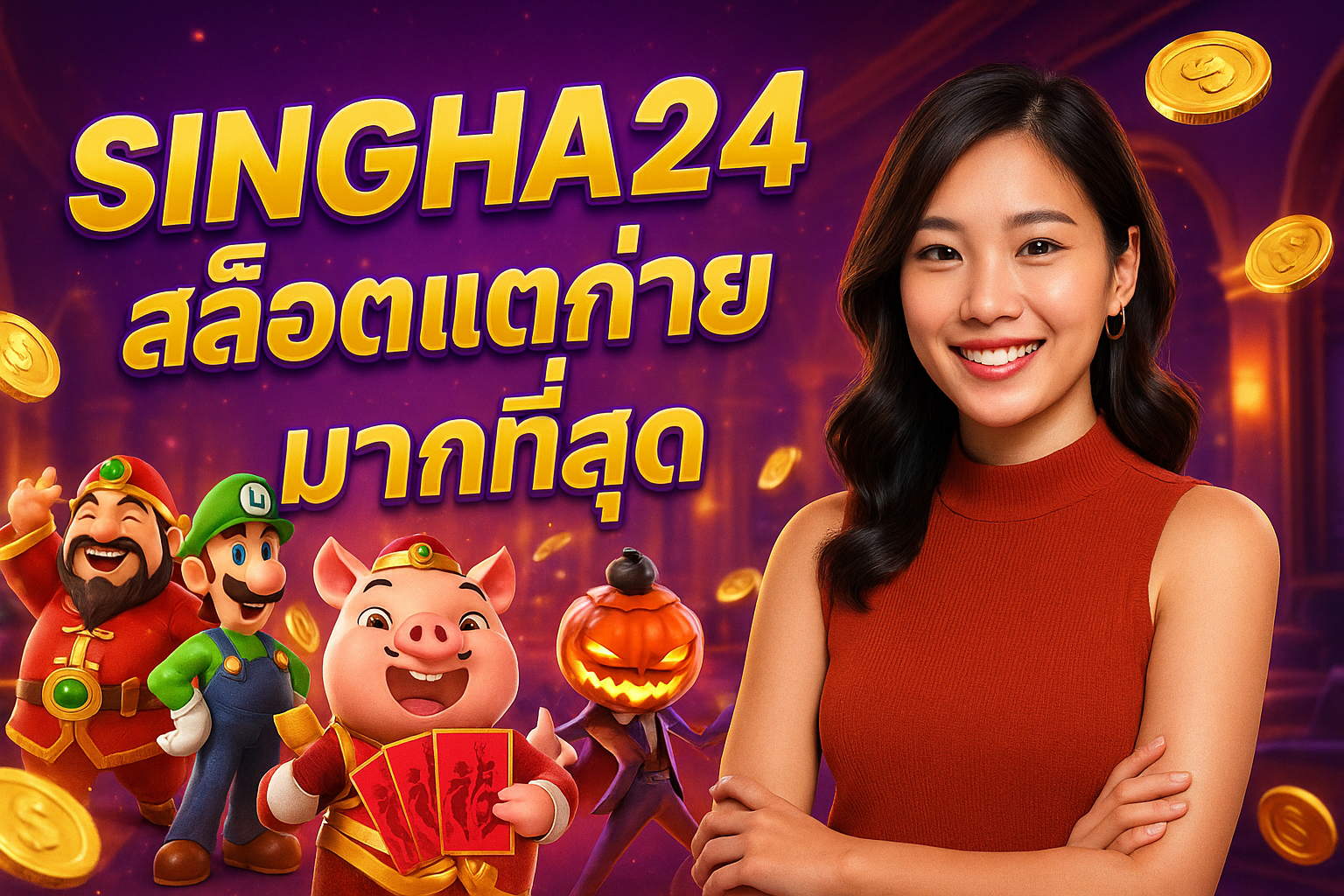 SINGHA24 สล็อตแตกง่ายมากที่สุด